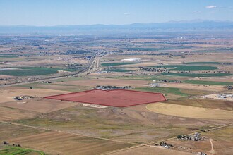 Steelwave Junction, Keenesburg, CO - Vue aérienne  vue de carte - Image1