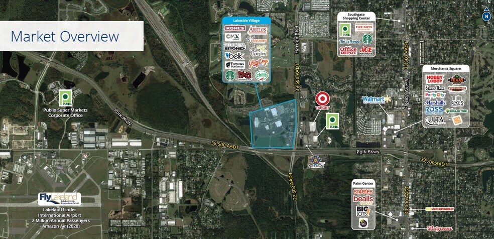 1375 Town Center Dr, Lakeland, FL à louer - Photo principale – Image 1 sur 1