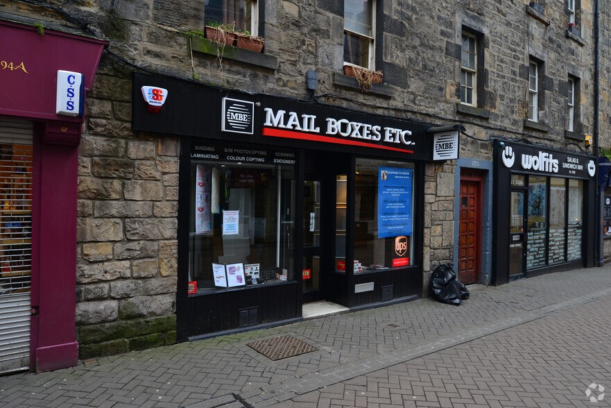 196-200 Rose St, Edinburgh à louer - Photo de l’immeuble – Image 2 sur 3