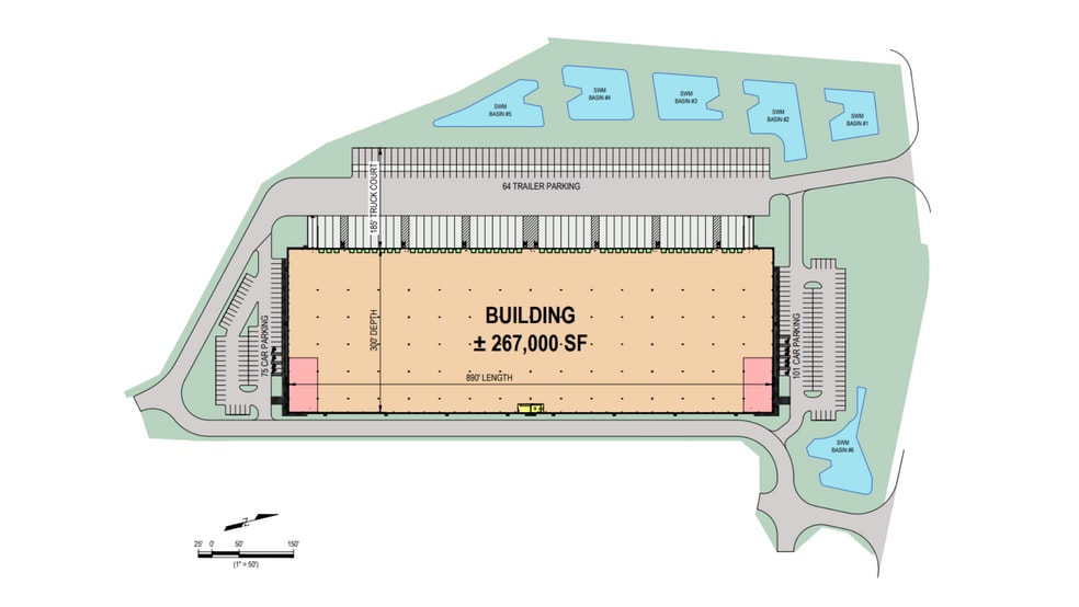 2341 CW Haines Blvd, Atco, NJ à louer - Plan de site – Image 3 sur 3