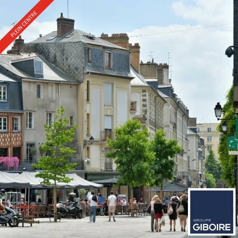Local commercial dans Rennes à louer Photo de l’immeuble– Image 1 sur 2