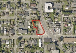 6211 Rainier Ave S, Seattle, WA - Vue aérienne vue de carte