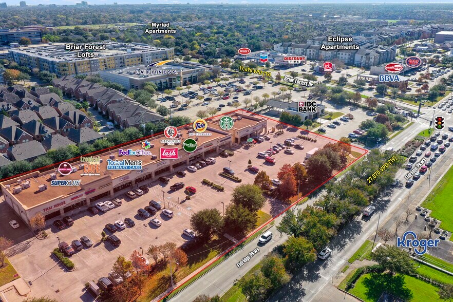 1531 Eldridge Pky, Houston, TX à louer - Photo de l’immeuble – Image 2 sur 4