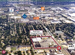 4902-5046 S Sheridan Rd, Tulsa, OK - VUE AÉRIENNE  vue de carte - Image1