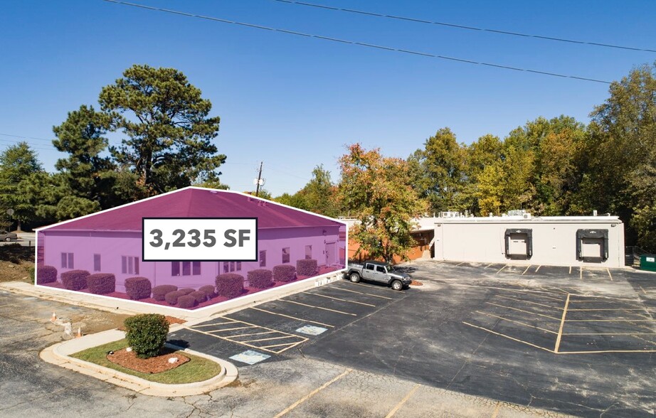 1401 Ellsworth Industrial Dr, Atlanta, GA à louer - Photo de l’immeuble – Image 1 sur 10