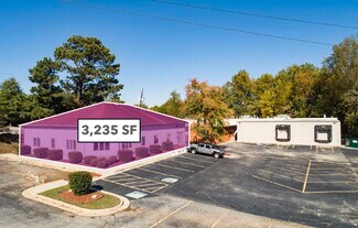 Plus de détails pour 1401 Ellsworth Industrial Dr, Atlanta, GA - Bureau/Local commercial à louer