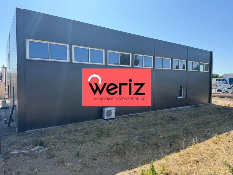 Industriel/Logistique dans Vitrolles à louer - Photo de l’immeuble – Image 3 sur 3