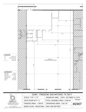 9929 Broadway St, San Antonio, TX à louer Plan de site– Image 1 sur 1