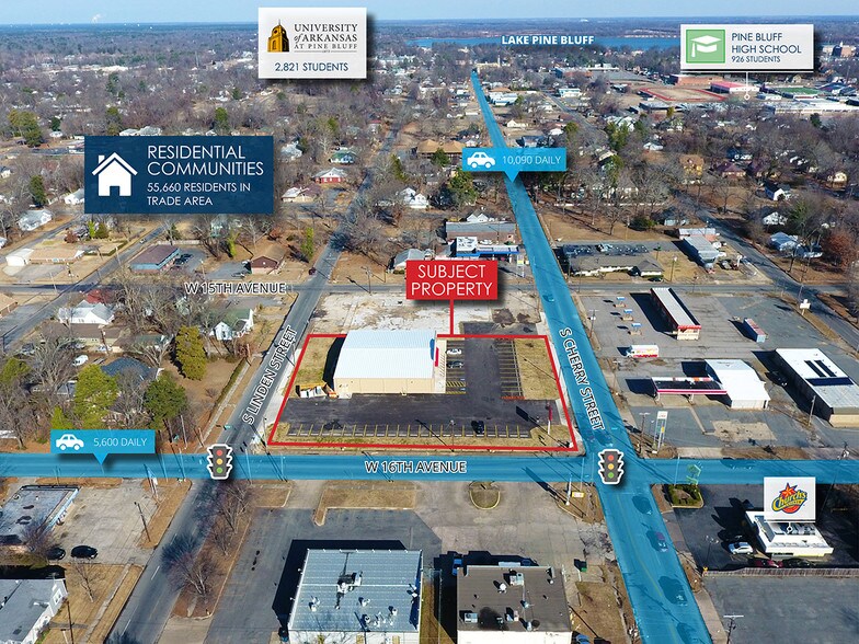 1169 W 16th Ave, Pine Bluff, AR à louer - Autre – Image 3 sur 7