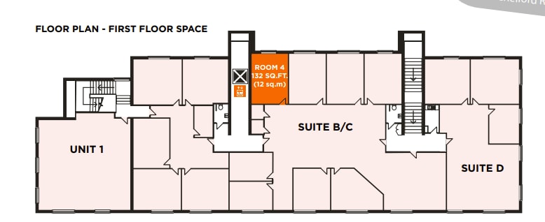 Millfields, St Helens à louer - Plan d’étage – Image 2 sur 2