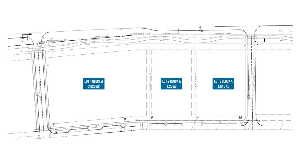 SEC Highway 121 & Custer Rd, Allen, TX à vendre - Plan de site – Image 3 sur 3