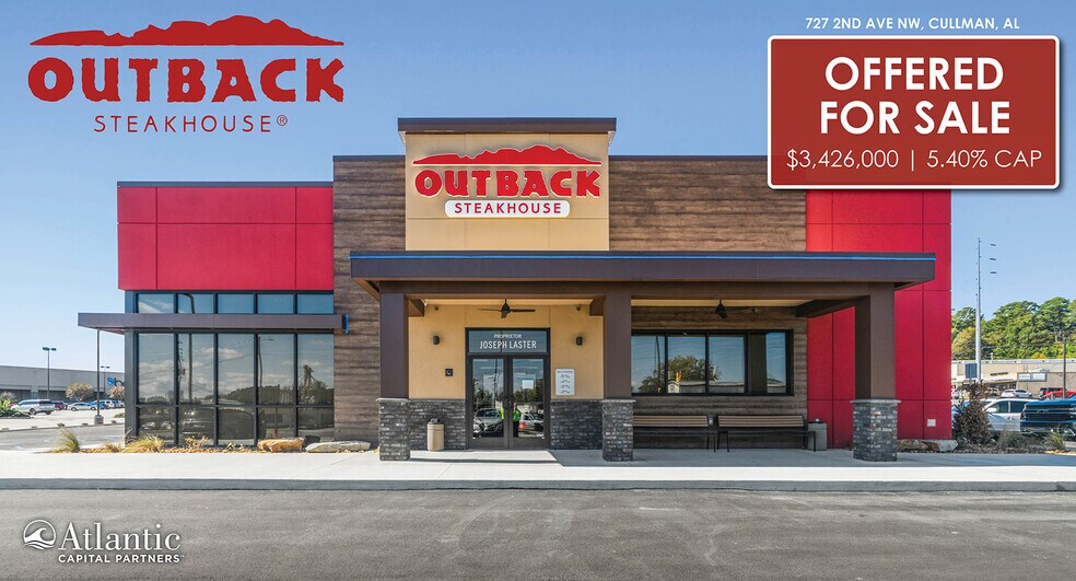 727 2nd Ave NW, Cullman, AL à vendre - Photo de l’immeuble – Image 2 sur 4