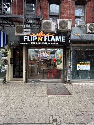 Plus de détails pour 57 Clinton St, New York, NY - Local commercial à louer