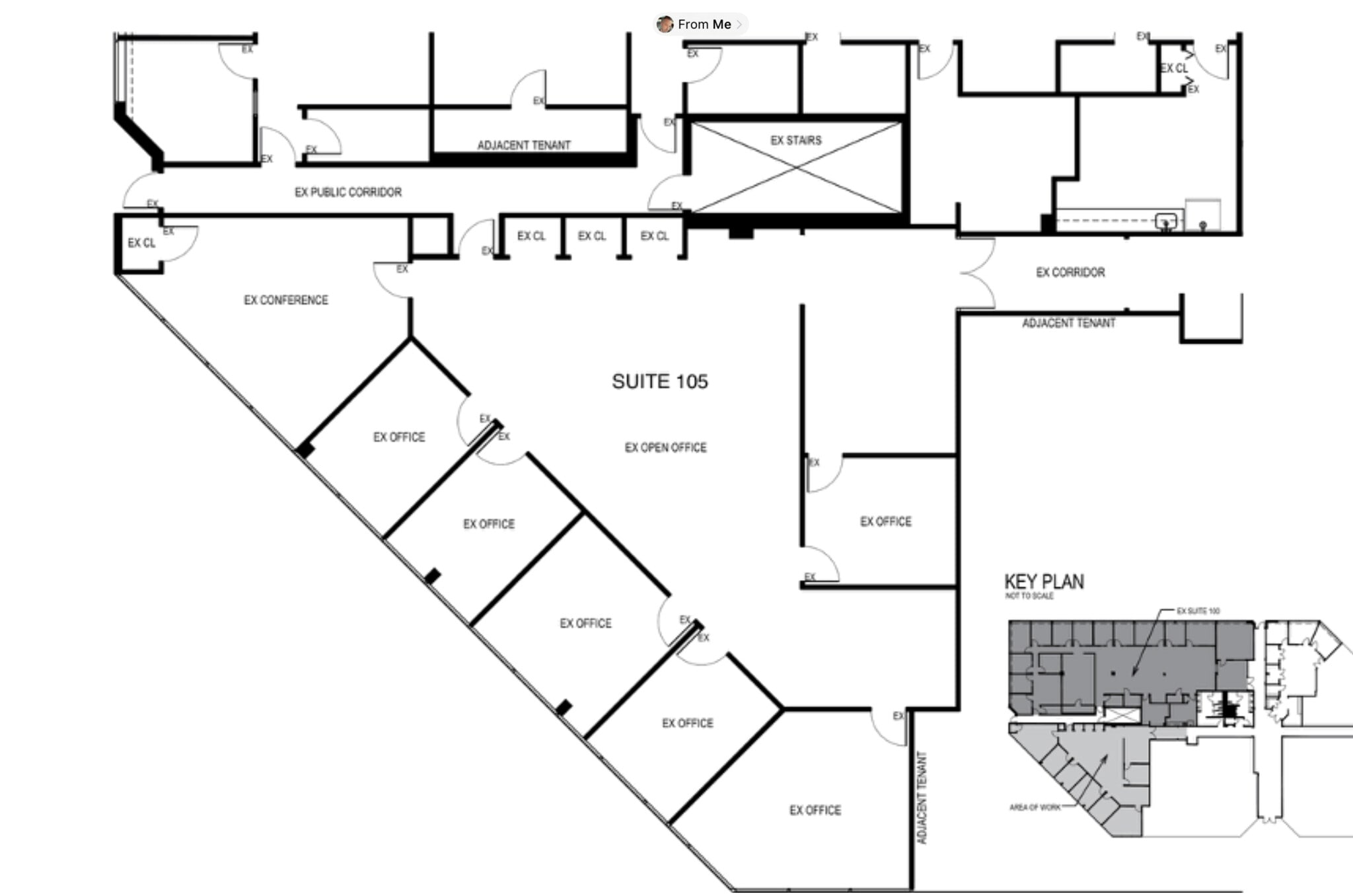 6100 Chevy Chase Dr, Laurel, MD à louer Plan d’étage– Image 1 sur 1