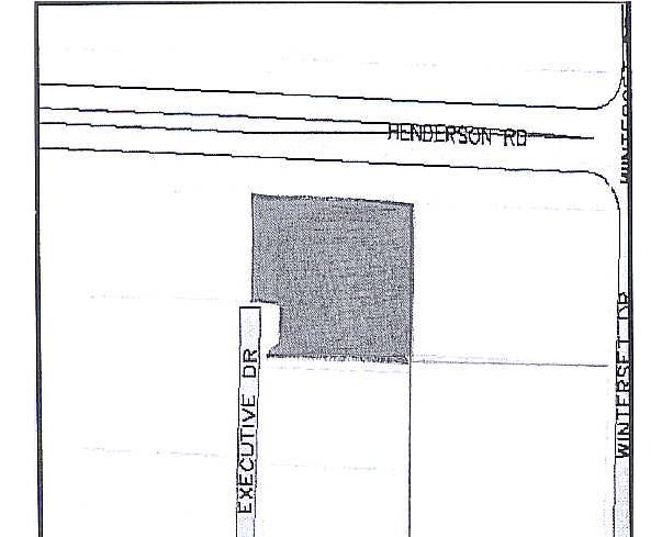 4656 Executive Dr, Columbus, OH à louer - Plan cadastral – Image 2 sur 6