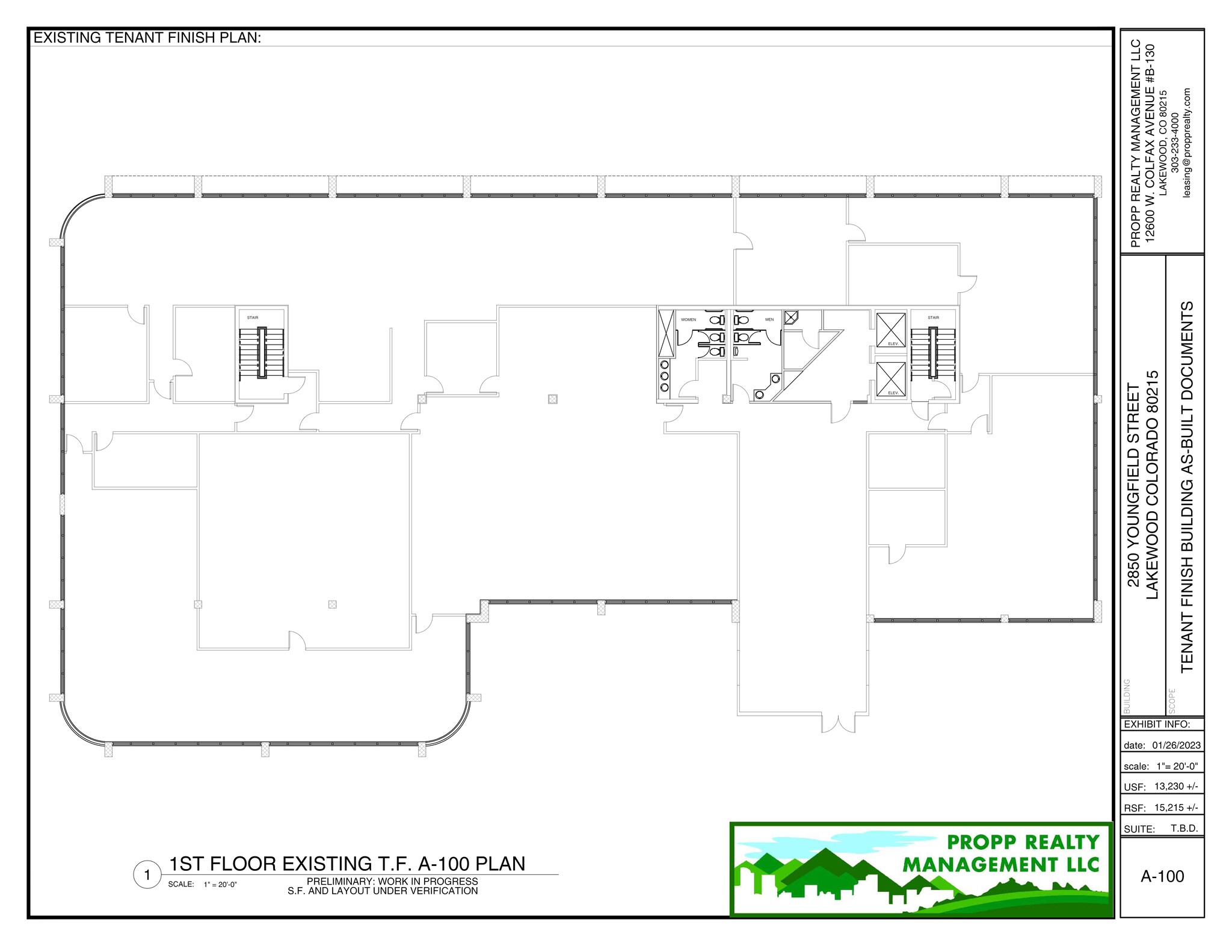 2850 Youngfield St, Lakewood, CO à louer Plan de site– Image 1 sur 1