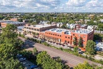 4256 N Ravenswood Ave, Chicago, IL - Vue aérienne  vue de carte