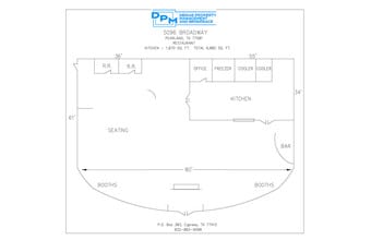 5010-5074 W Broadway St, Pearland, TX à louer Plan d’étage– Image 1 sur 8