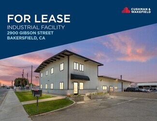 Plus de détails pour 2900 Gibson St, Bakersfield, CA - Industriel/Logistique à louer