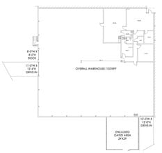 1810 S Lynhurst Dr, Indianapolis, IN à louer Plan d’étage– Image 1 sur 1