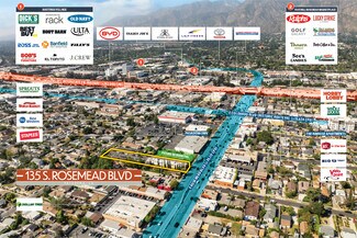 Plus de détails pour 135 S Rosemead Blvd, Pasadena, CA - Bureau à vendre