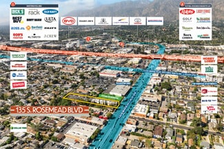 Plus de détails pour 135 S Rosemead Blvd, Pasadena, CA - Bureau à vendre