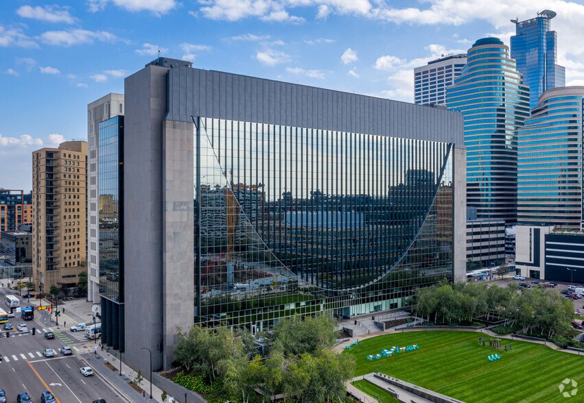 250 Marquette Ave, Minneapolis, MN à louer - Photo de l’immeuble – Image 1 sur 12