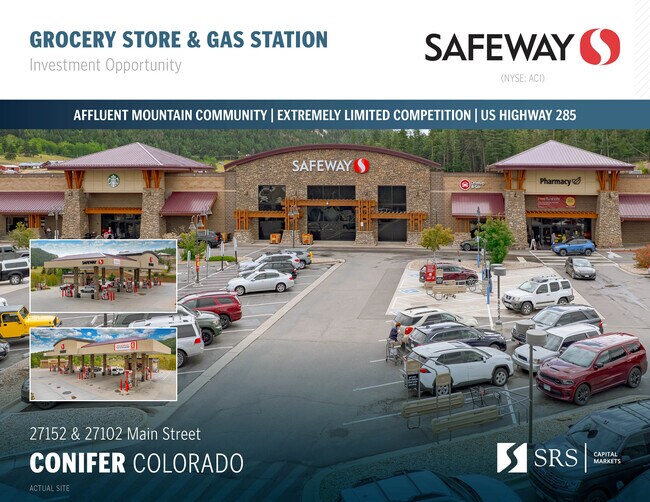 Plus de détails pour 27152 Main St, Conifer, CO - Local commercial à vendre