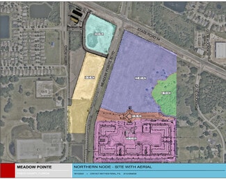 Plus de détails pour State Road 54, Wesley Chapel, FL - Terrain à vendre