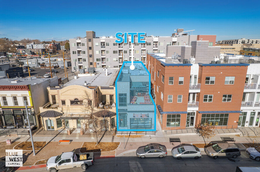 2917 W 25th Ave, Denver, CO à louer - Photo principale – Image 1 sur 4