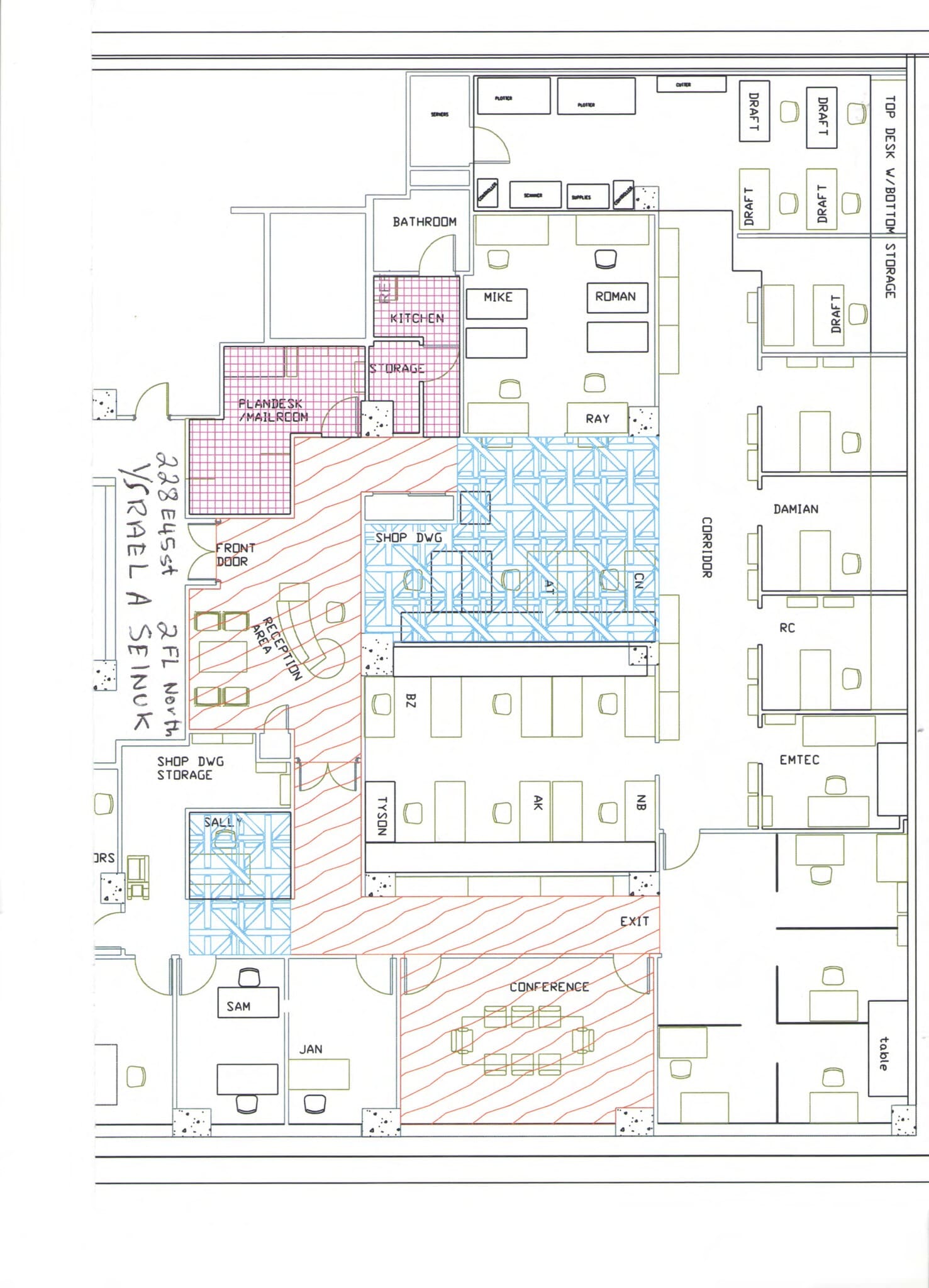 228 E 45th St, New York, NY à louer Plan de site– Image 1 sur 11