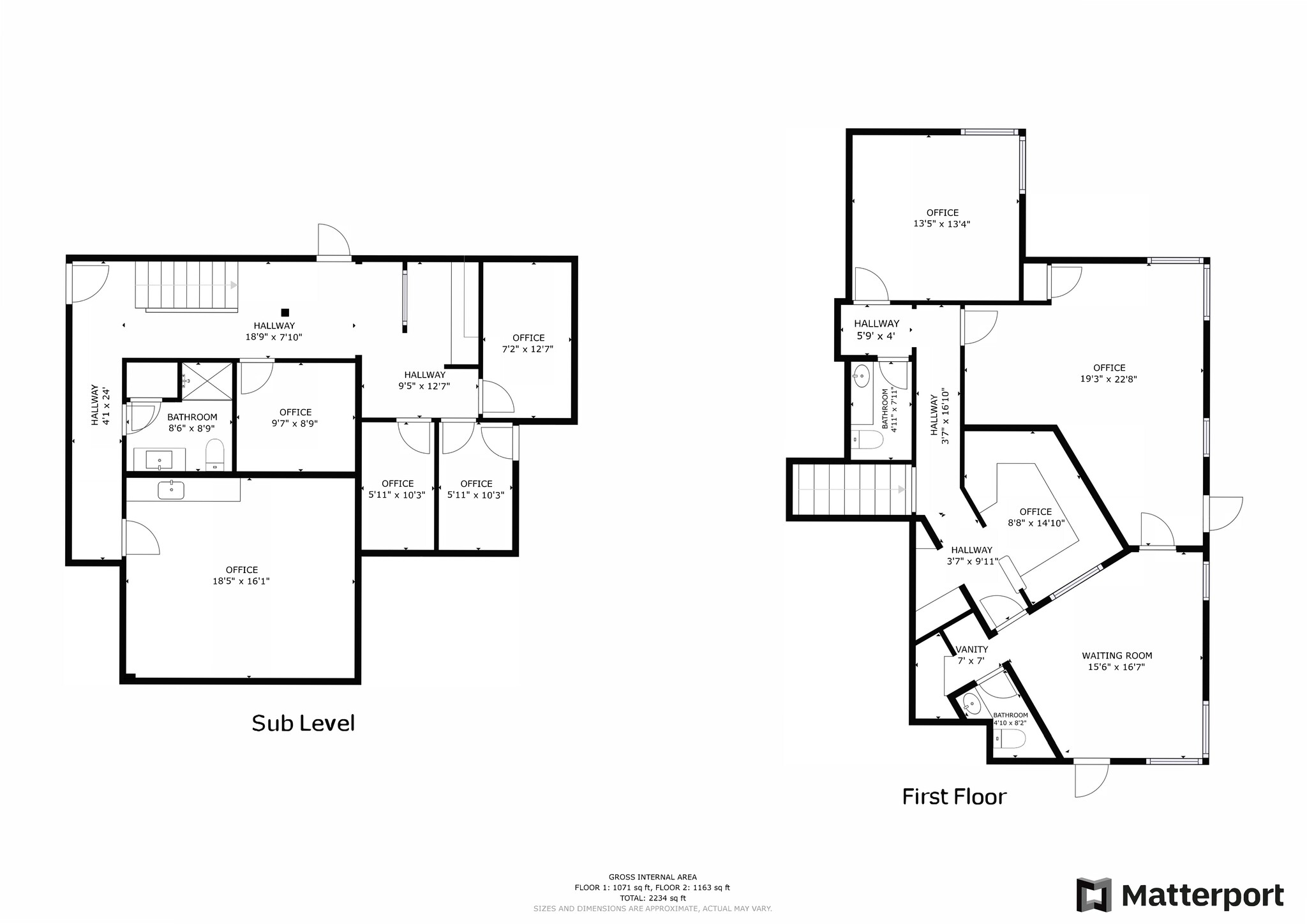 755 Boardman Canfield Rd, Boardman, OH à louer Plan de site– Image 1 sur 1