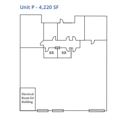 25030-25040 Avenue Tibbitts, Valencia, CA à louer Plan d’étage– Image 1 sur 1