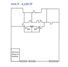 25030-25040 Avenue Tibbitts, Valencia, CA à louer Plan d’étage– Image 1 sur 1