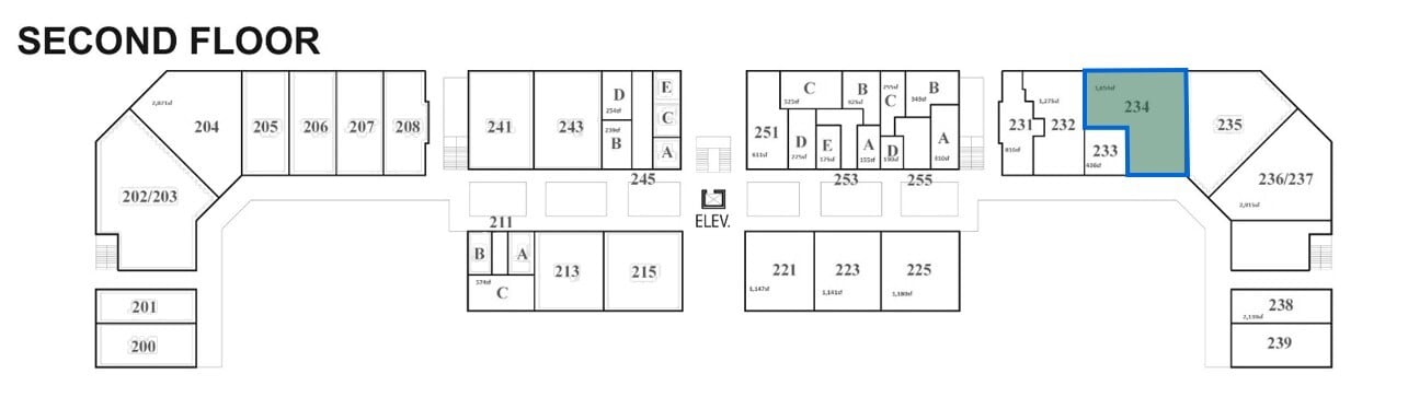 35325 Date Palm Dr, Cathedral City, CA à louer Plan d’étage– Image 1 sur 6
