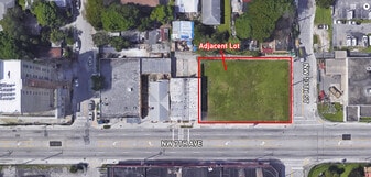 Vacant Lot Fronting NW 7 Ave - immobilier d'entreprise