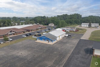 4675 E Pickard St, Mount Pleasant, MI - VUE AÉRIENNE vue de carte