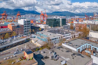 369 Alexander St, Vancouver, BC - VUE AÉRIENNE  vue de carte