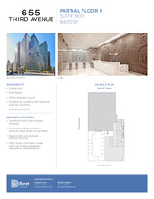 655 Third Ave, New York, NY à louer Photo de l’immeuble– Image 1 sur 1