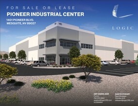 1401 Pioneer, Mesquite, NV à vendre Photo de l’immeuble– Image 1 sur 4