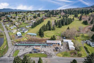 305 E State Route 4, Cathlamet, WA - Vue aérienne  vue de carte