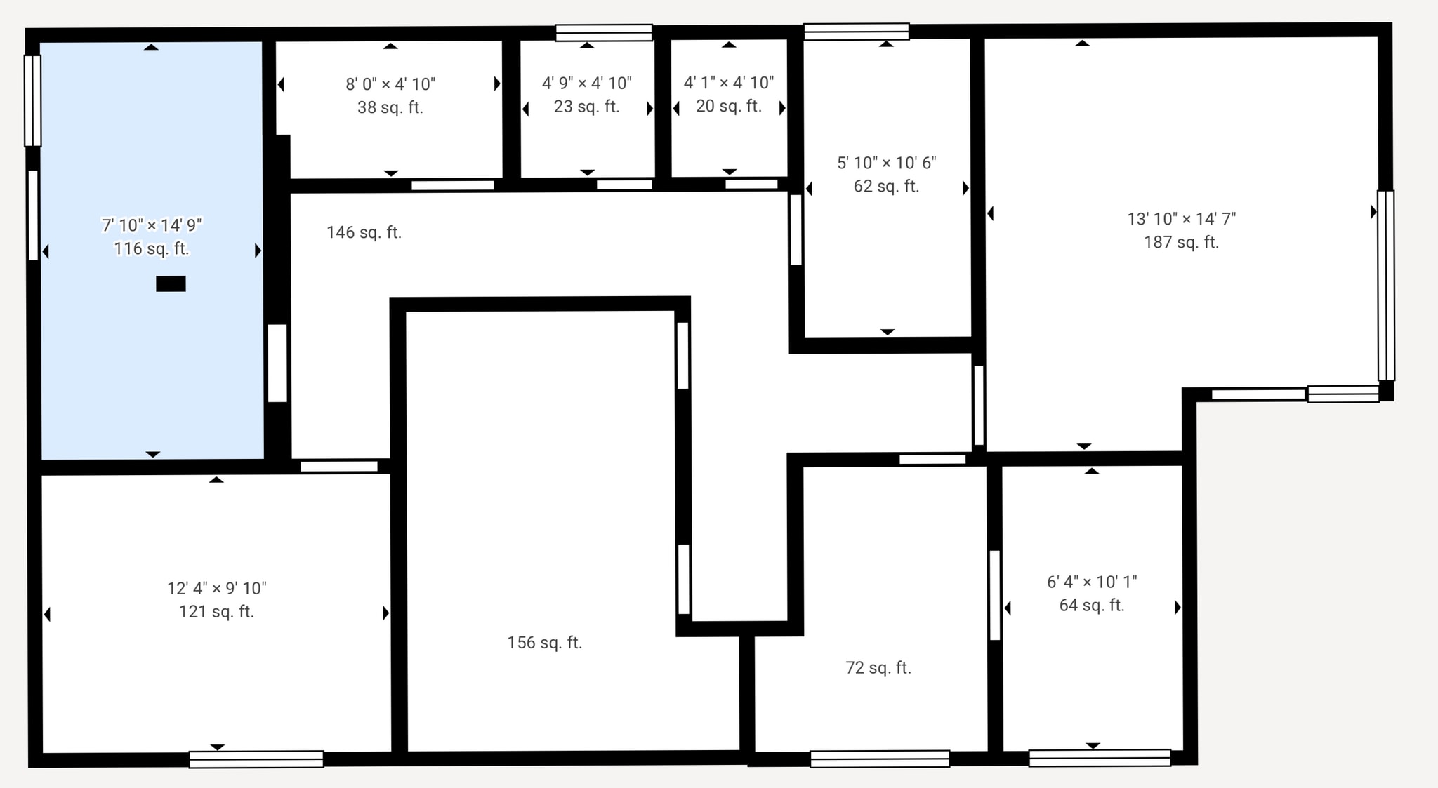 925 9th Ave SW, Albany, OR à louer Plan d’étage– Image 1 sur 1
