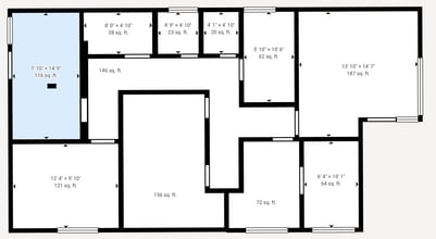 925 9th Ave SW, Albany, OR à louer Plan d’étage– Image 1 sur 1