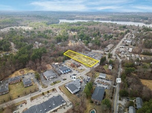 444 Great Rd, Acton, MA - Vue aérienne  vue de carte