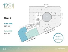 1201 New York Ave NW, Washington, DC à louer Plan d’étage– Image 1 sur 1