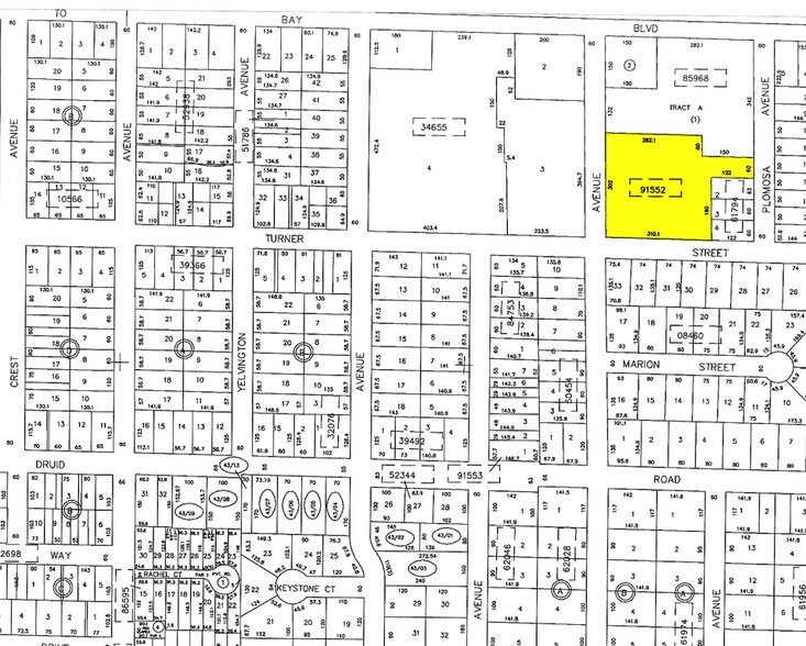 561 S Duncan Ave, Clearwater, FL à vendre - Plan cadastral – Image 3 sur 45