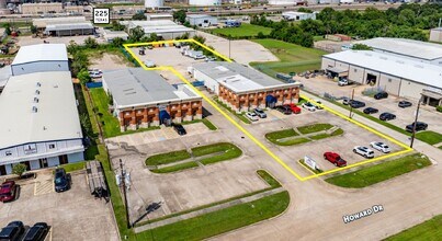 629 Howard Dr, Deer Park, TX - Vue aérienne  vue de carte - Image1