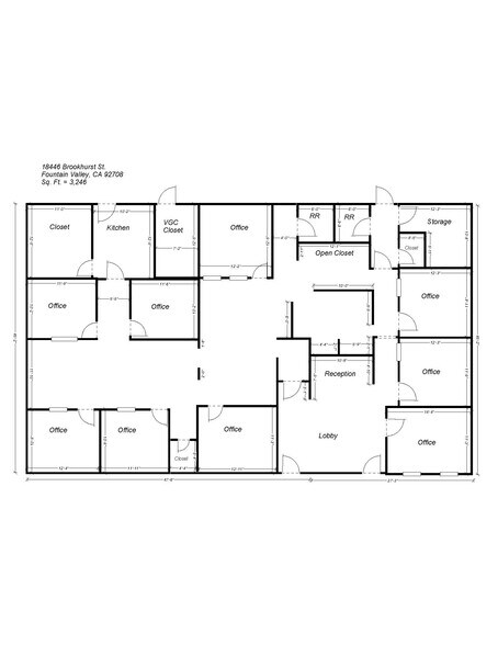 18384-18450 Brookhurst St, Fountain Valley, CA à louer - Photo de l’immeuble – Image 2 sur 3