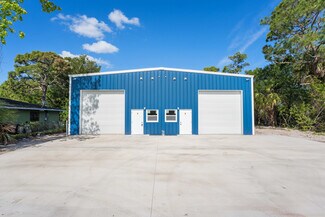 Plus de détails pour 2933 Harson Way, Fort Pierce, FL - Industriel/Logistique à vendre