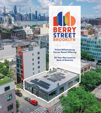 Plus de détails pour 166-174 Berry St, Brooklyn, NY - Local commercial à vendre